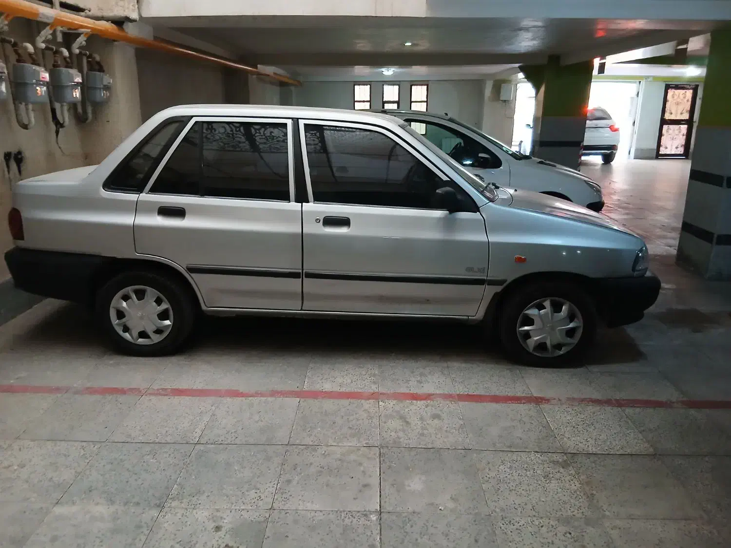 پراید نقره ای مدل ۸۸|خودرو سواری و وانت|ماهدشت, |دیوار