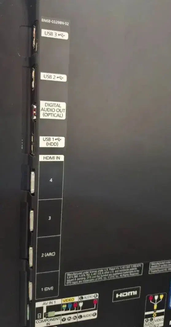 تلویزیون led ال ای دی 46 اینچ سامسونگ tv|تلویزیون و پروژکتور|تهران, اختیاریه|دیوار