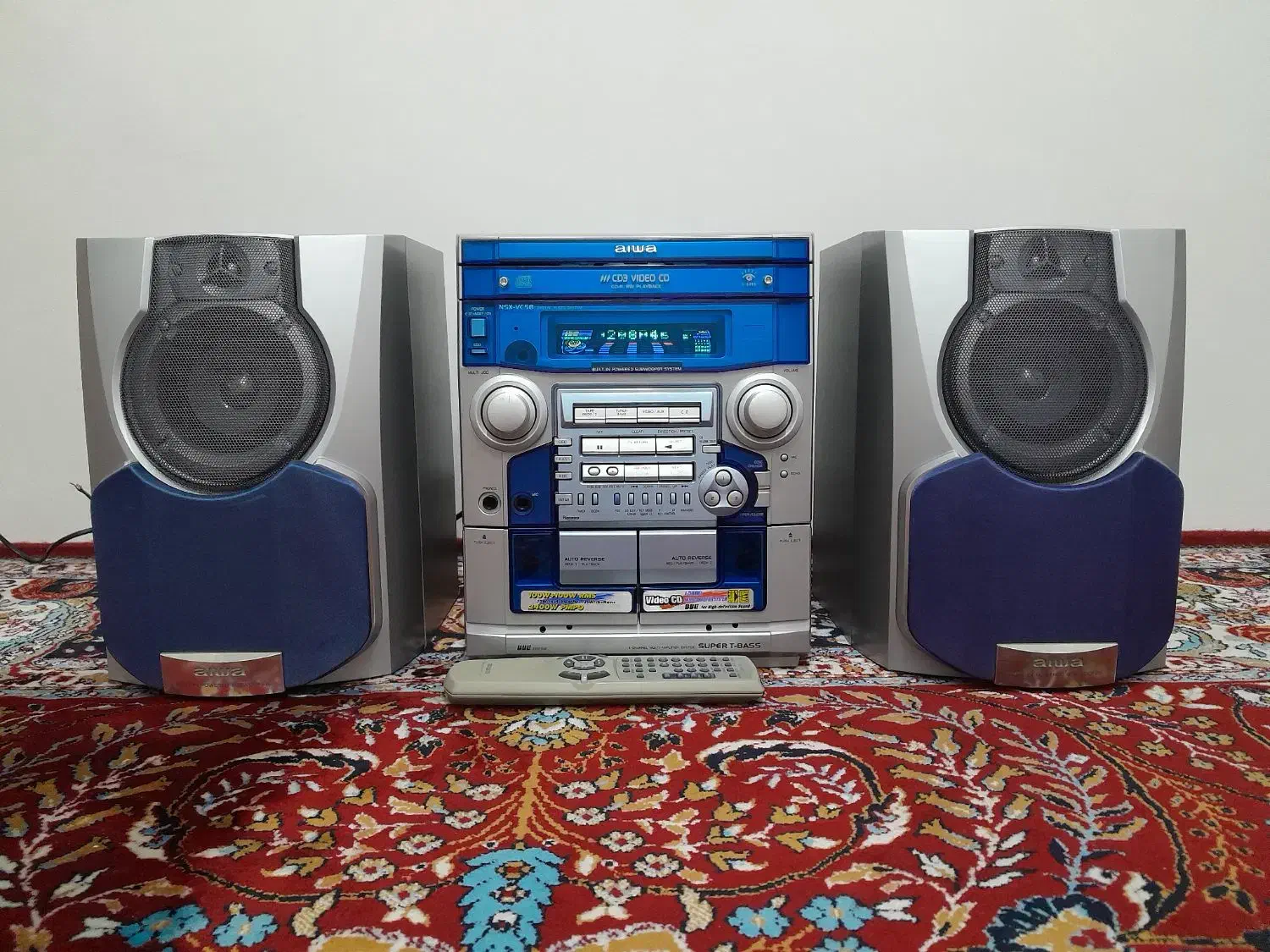 ظبط آیوا ژاپن ۲۴۰۰وات|سیستم صوتی خانگی|بروجرد, |دیوار