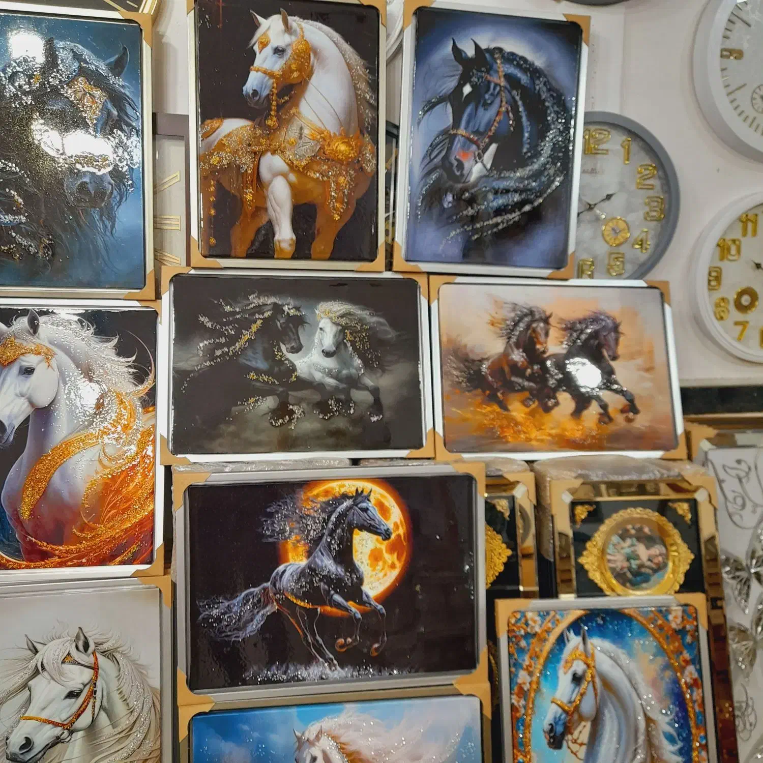 تابلوهای انتیک شیک اک|تابلو، نقاشی، عکس|قم, شهرک فاطمیه|دیوار