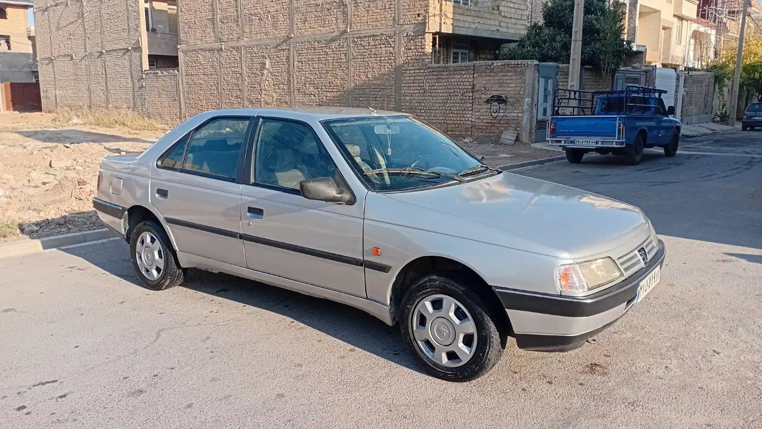 پژو۴۰۵مدل ۸۵|خودرو سواری و وانت|شیراز, گویم|دیوار