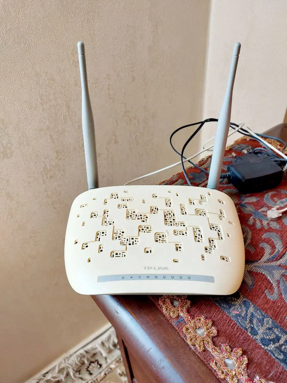 مودم Tp link سالم|مودم و تجهیزات شبکه|کرمانشاه, |دیوار