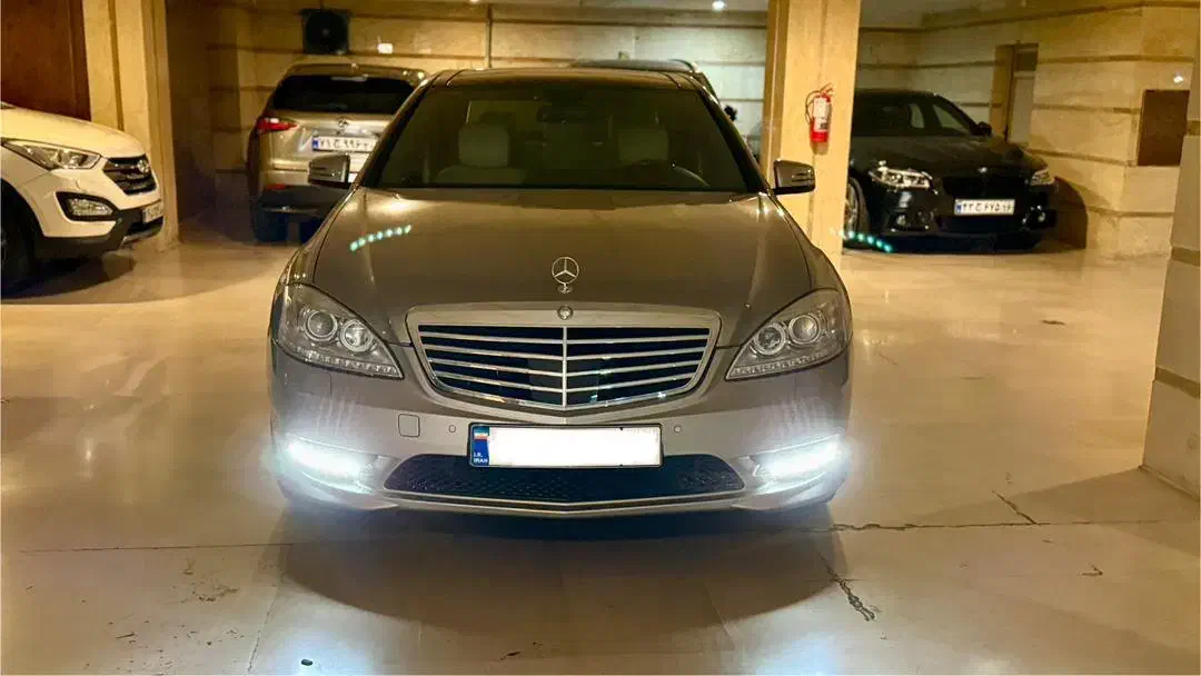 بنز 350S مدل 2007|خودرو سواری و وانت|تهران, زعفرانیه|دیوار
