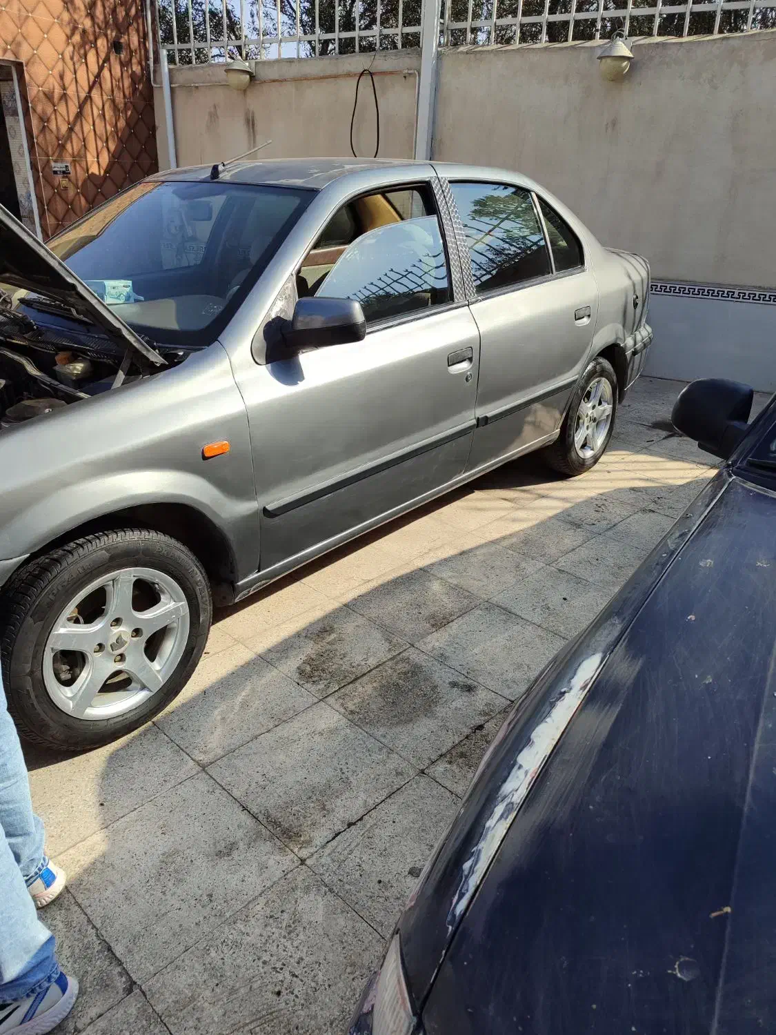 سمندef7|خودرو سواری و وانت|رشت, منظریه|دیوار