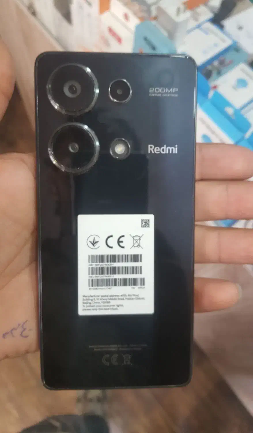 نوت سیزده پرو|موبایل|کرمان, |دیوار