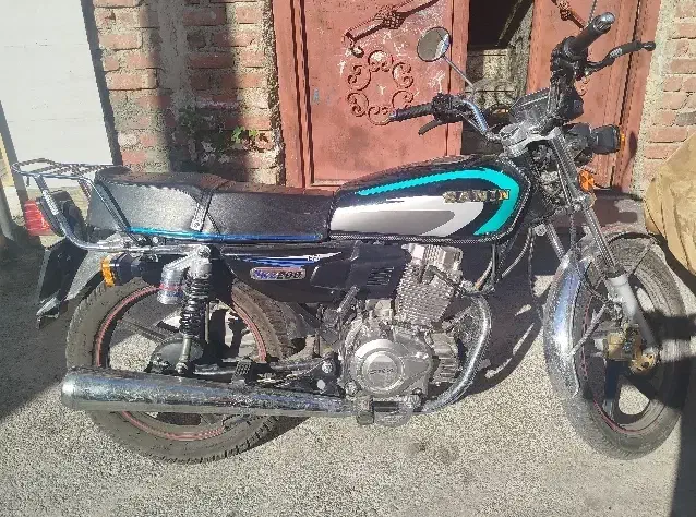 متور سیکلت سنین 200|موتورسیکلت|ارومیه, |دیوار