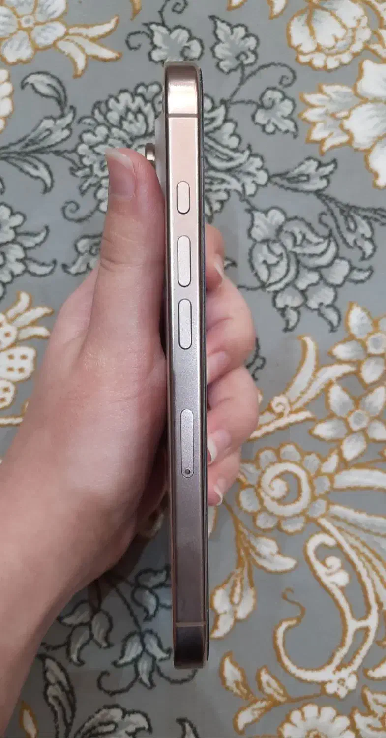 گوشی ایفون 16pro در حد نو|موبایل|پردیس, فاز ۲|دیوار