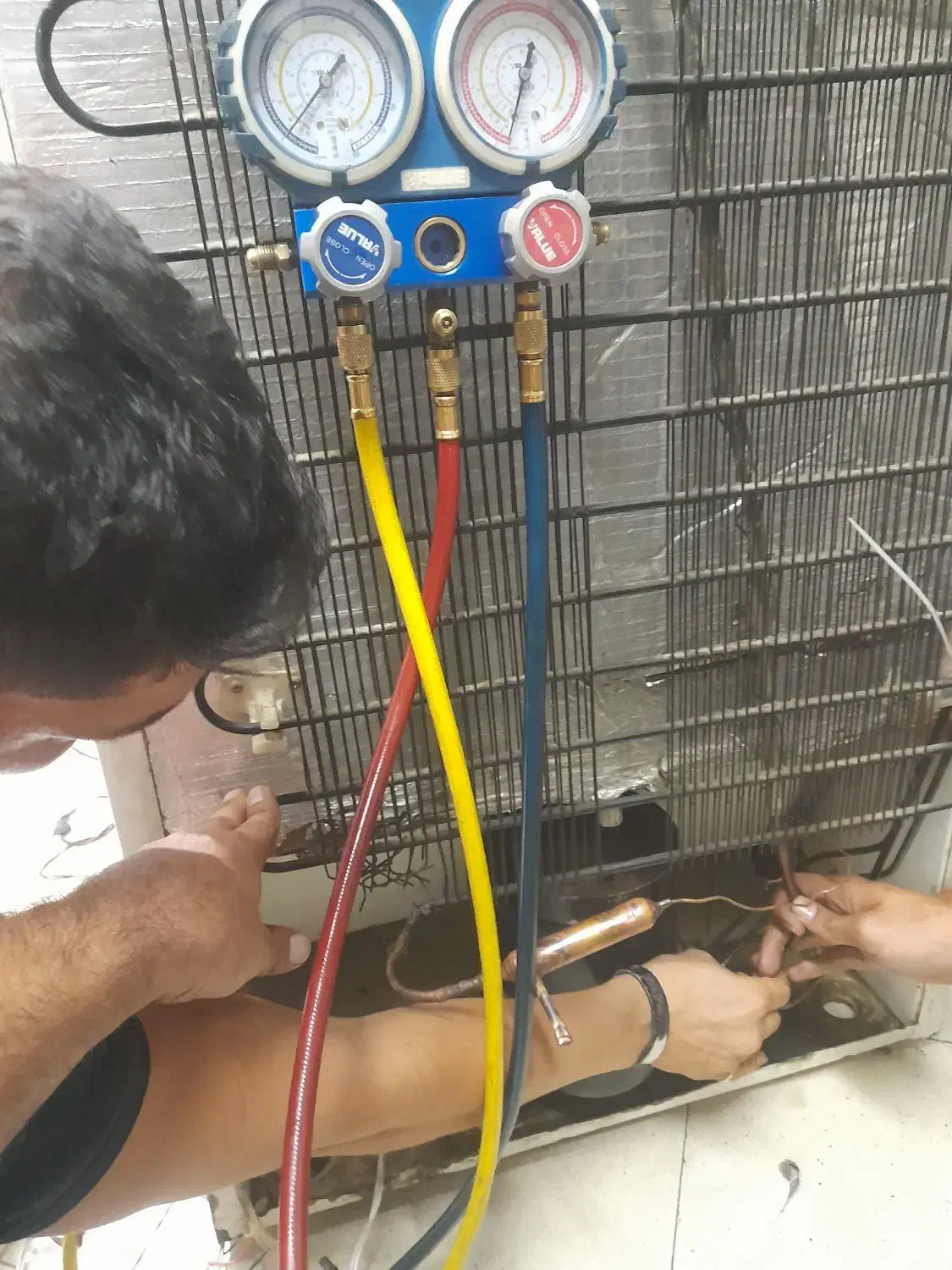 تعمیرات یخچال فریزر|خدمات پیشه و مهارت|رومشکان, |دیوار