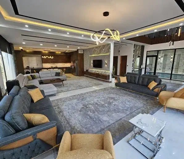 باغ استخر آبگرم 3خواب تفریحی تولد و...|اجارهٔ کوتاهمدت ویلا و باغ|تهران, استخر|دیوار