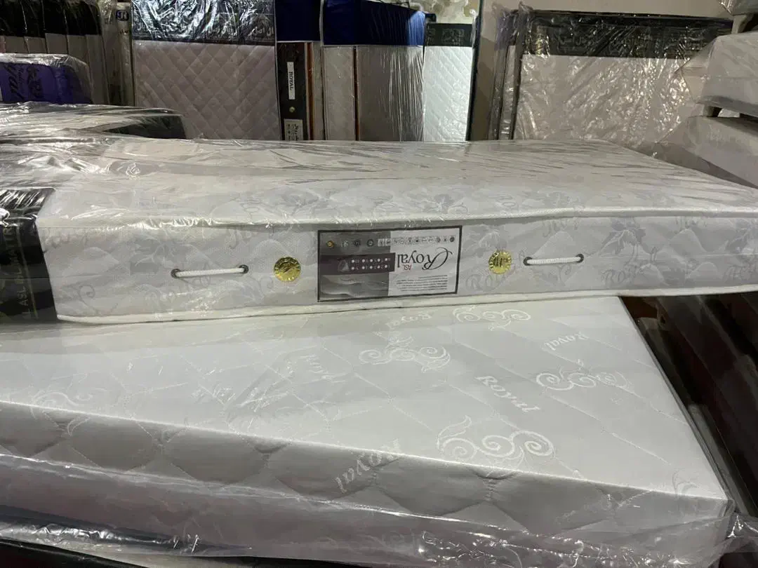 تشک طبی فنری رویال قطر ۲۰ ۳سال ضمانت کمجا/کمدی|تشک تختخواب|چهاردانگه (تهران), |دیوار