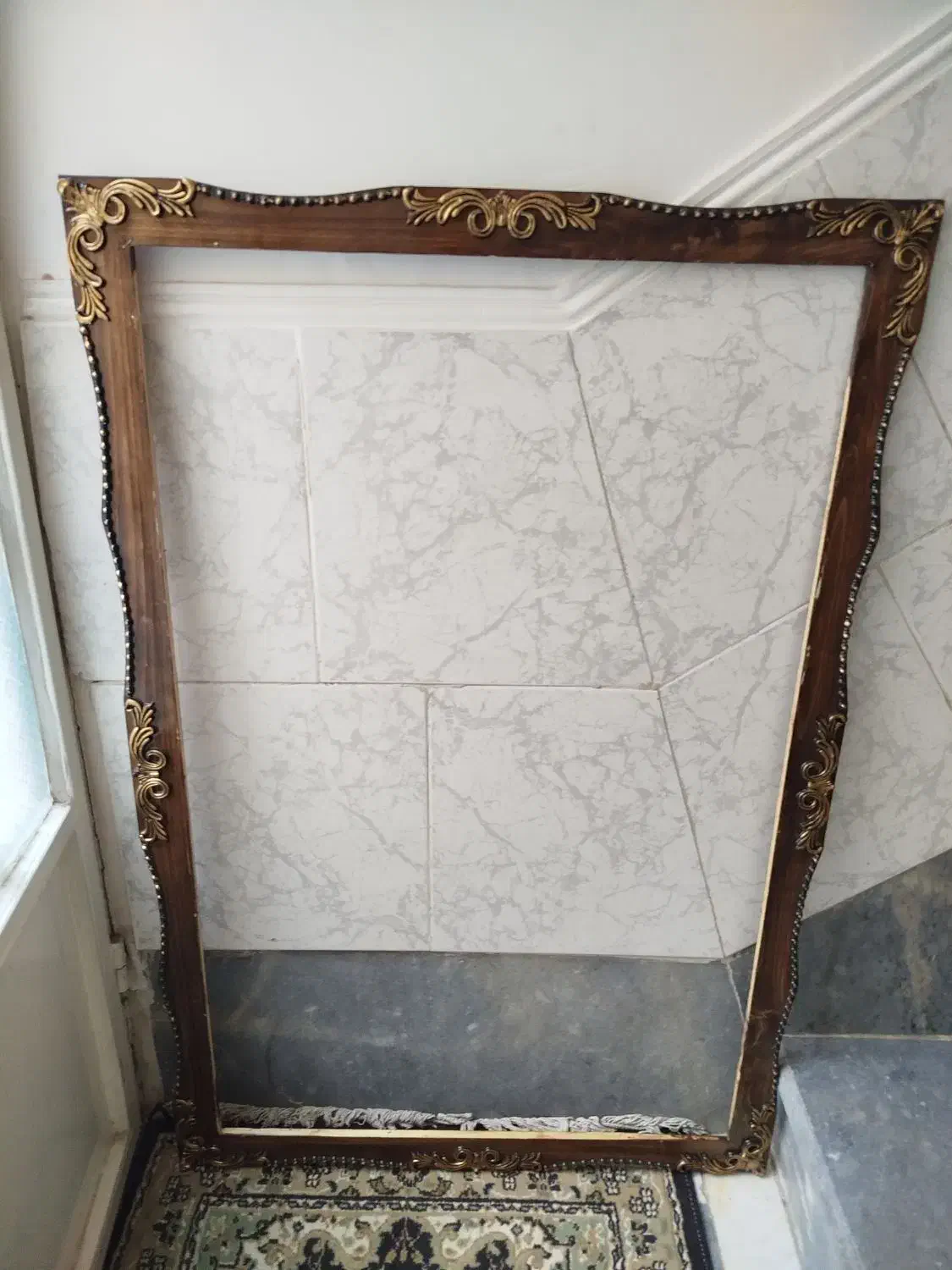 قاب چوبی سالم|تابلو، نقاشی، عکس|قم, نوبهار|دیوار