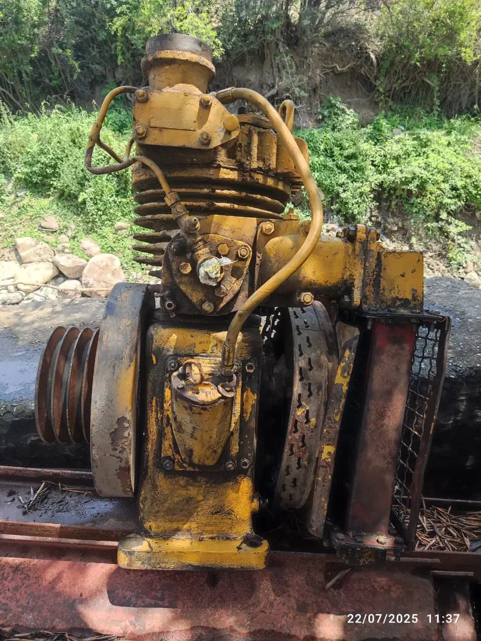 موتور کمپرسور پشت تراکتور|ماشین‌آلات صنعتی|رودبار, |دیوار