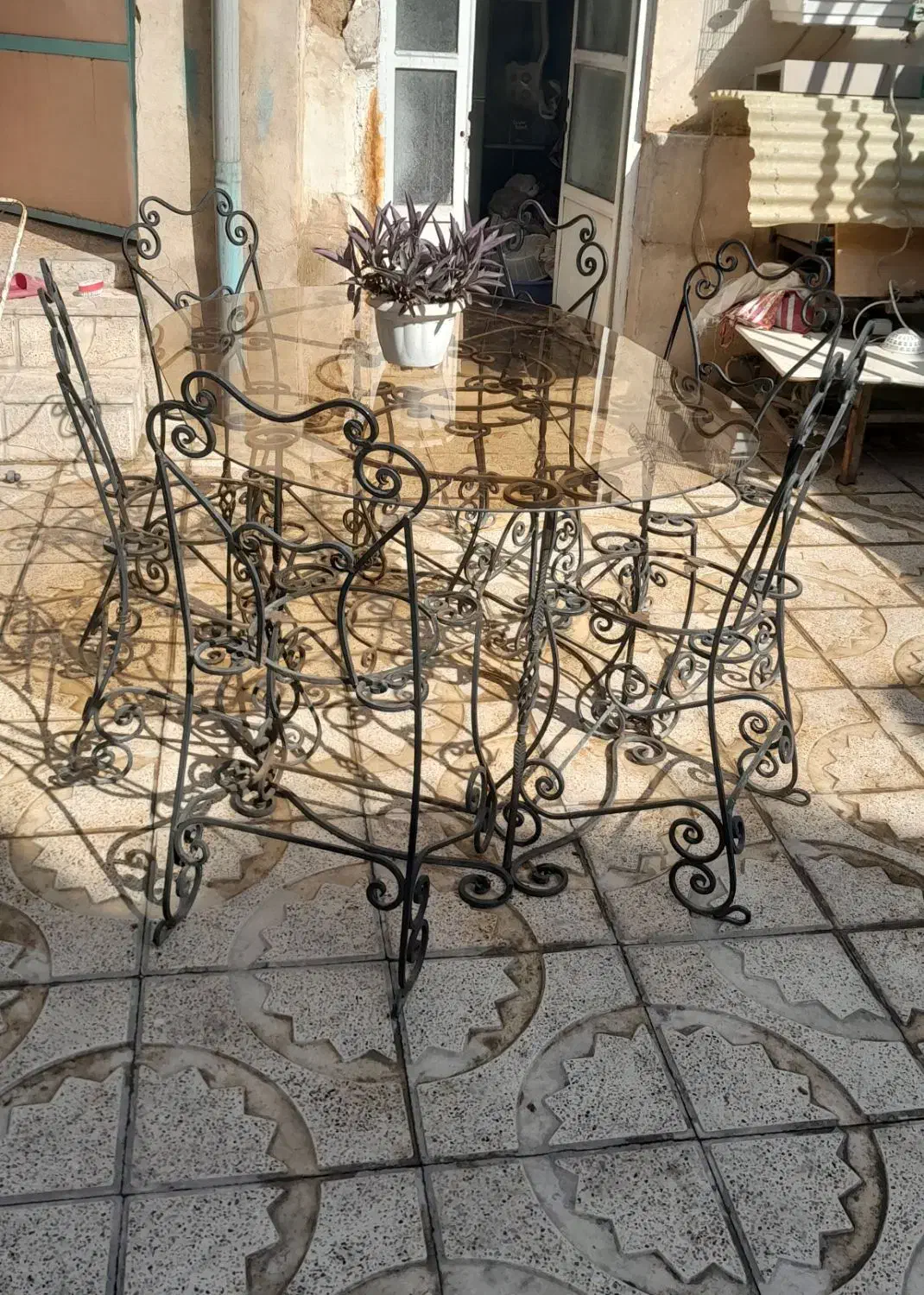 میز|میز و صندلی غذاخوری|تهران, مولوی|دیوار