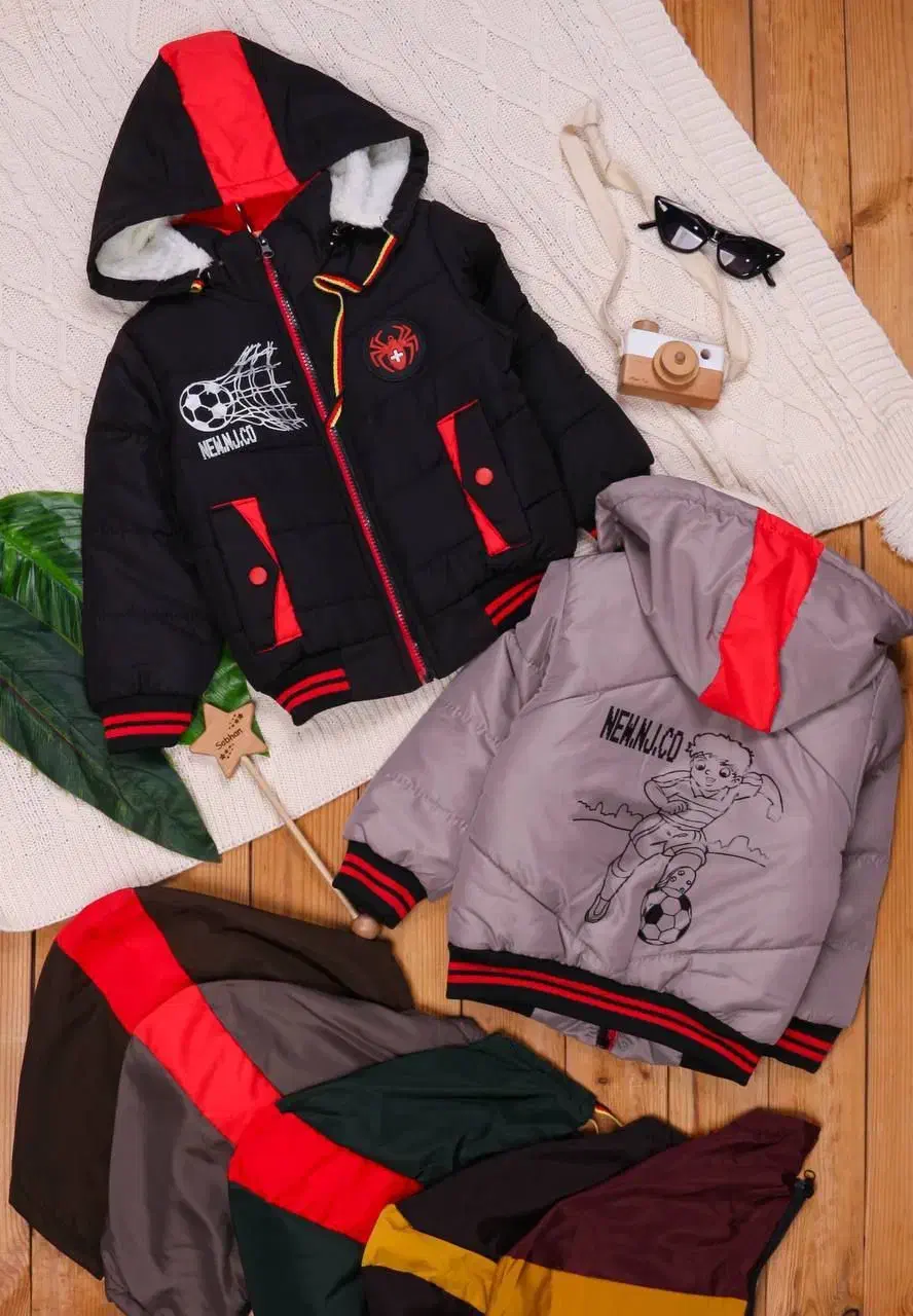 کاپشن پسرانه|کفش و لباس بچه|زنجان, |دیوار