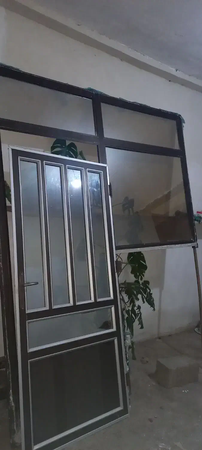 در و پنجره آلمینیومی|مصالح و تجهیزات ساختمان|کیاشهر, |دیوار