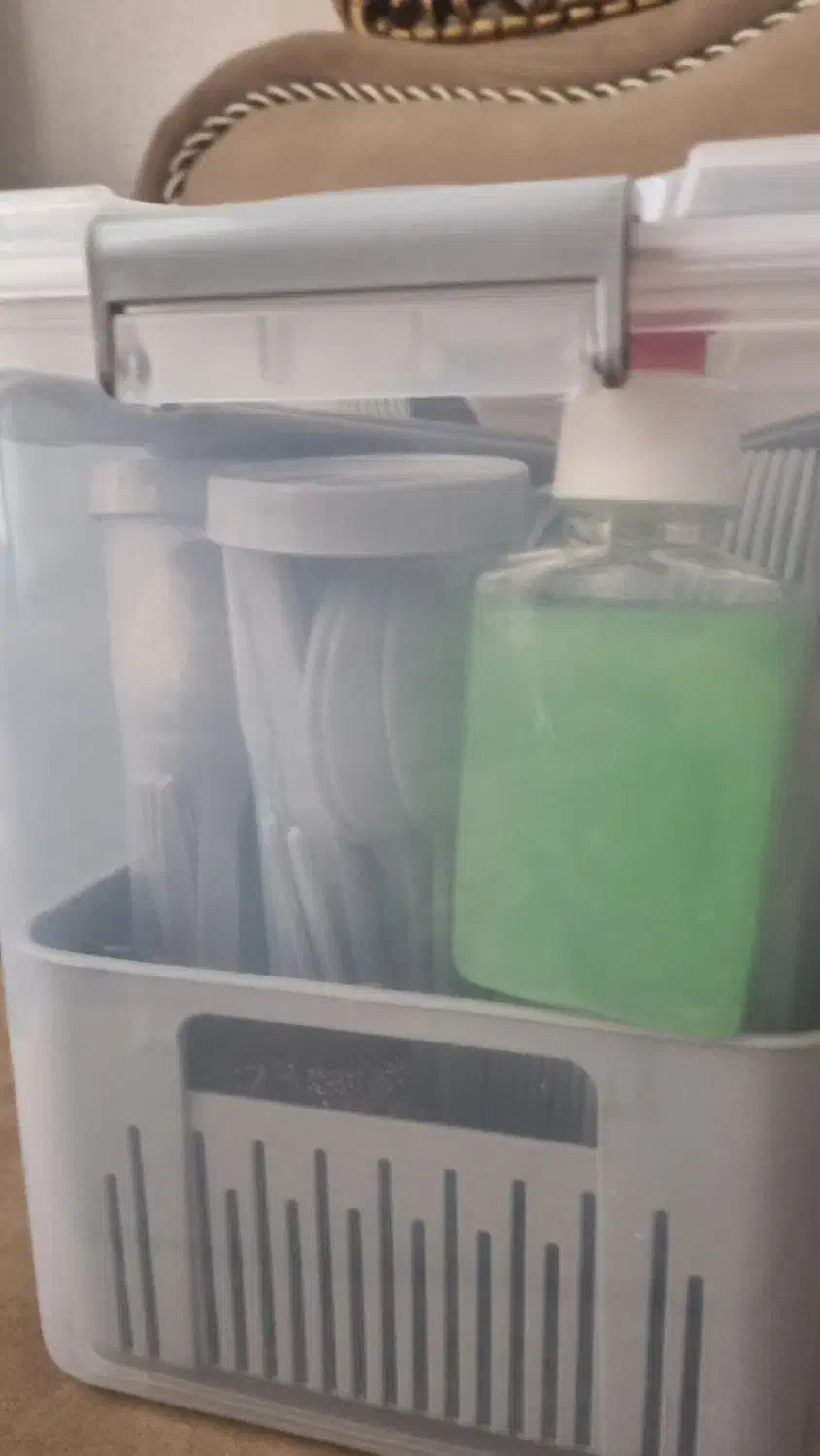 فروش سبد مسافرتی نو نو بدون استفاده|ظروف نگهدارنده، پلاستیکی، یکبارمصرف|مرودشت, استادیوم|دیوار