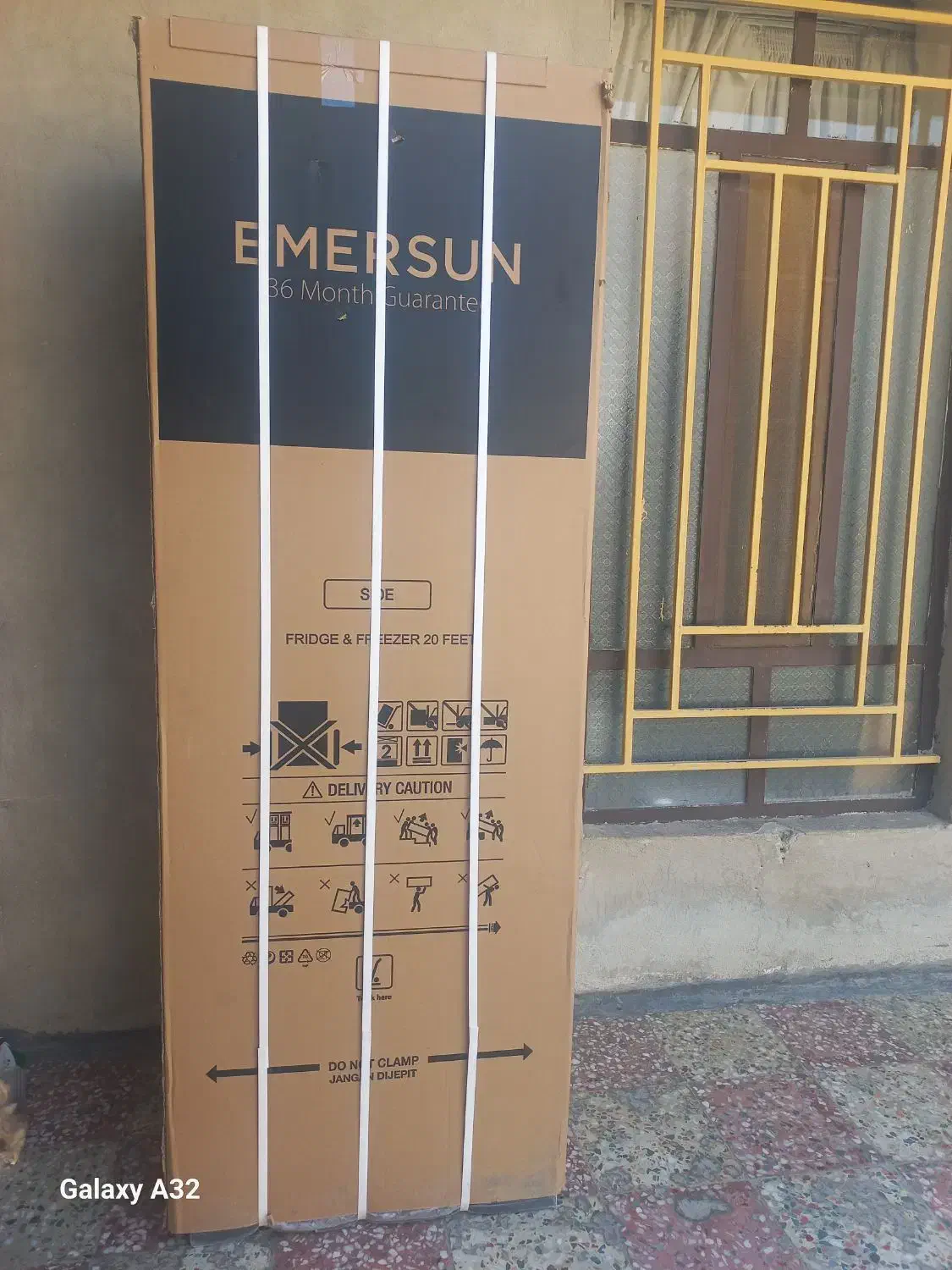 یخچال فریزر ۲۰ فوت امرسان مدلCB46B|یخچال و فریزر|یاسوج, |دیوار