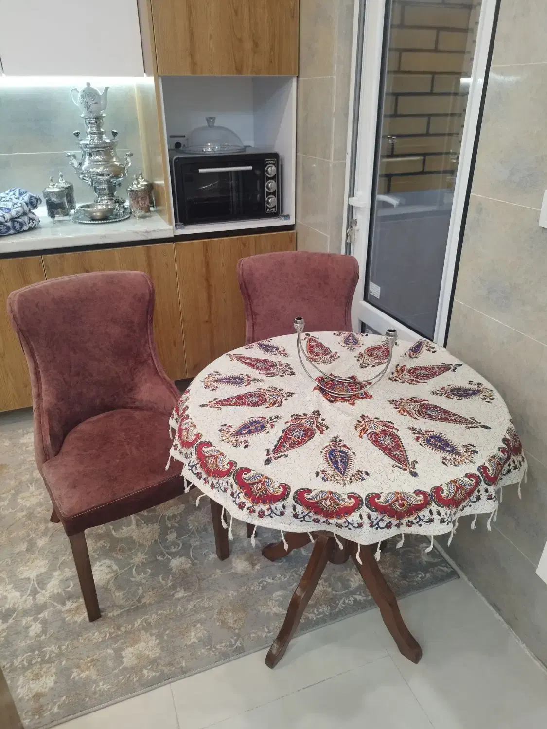 میز ناهار خوری|میز و صندلی غذاخوری|ملارد, |دیوار