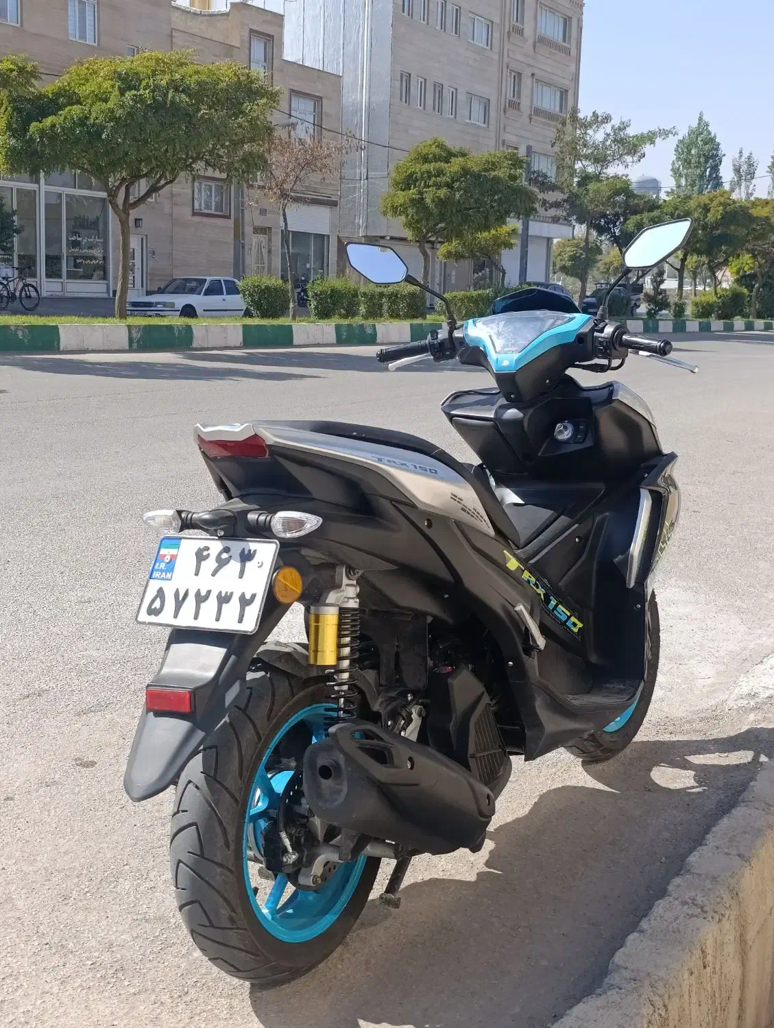 موتور آیروکس ۱۵۰ cc|موتورسیکلت|اردبیل, |دیوار