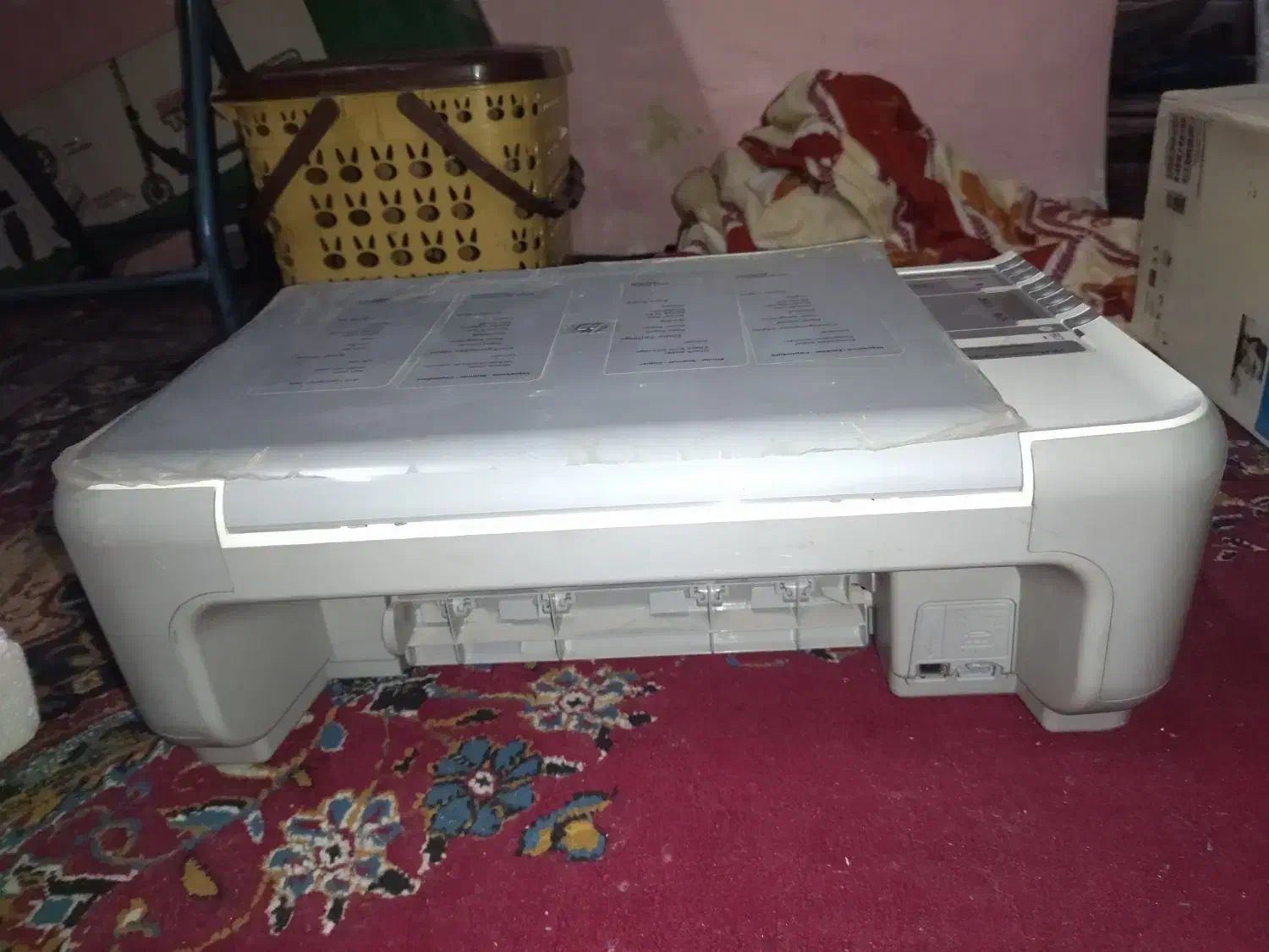 چاپگر و پرینتر سه‌کاره HP Photosmart C3183|پرینتر، اسکنر، کپی، فکس|زاهدان, |دیوار