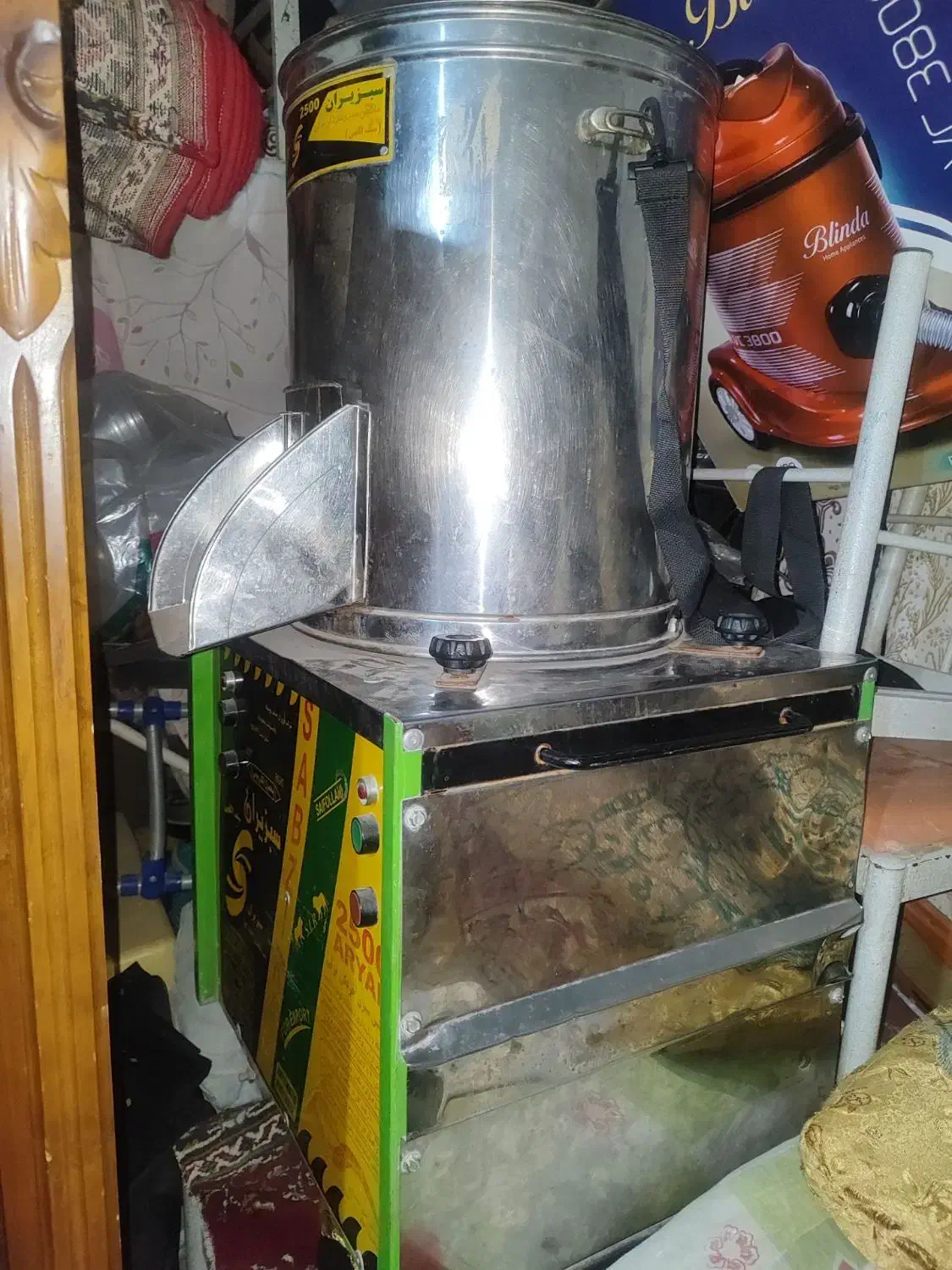 سبزی خردکن در حد نو|خردکن، آسیاب، غذاساز|کرمان, |دیوار