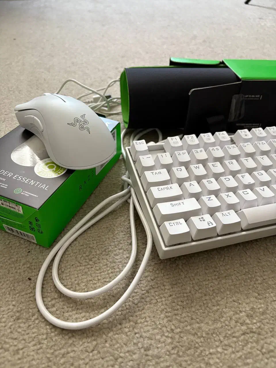 موس و کیبورد و موس پد گیمینگ|قطعات و لوازم جانبی رایانه|گرگان, |دیوار