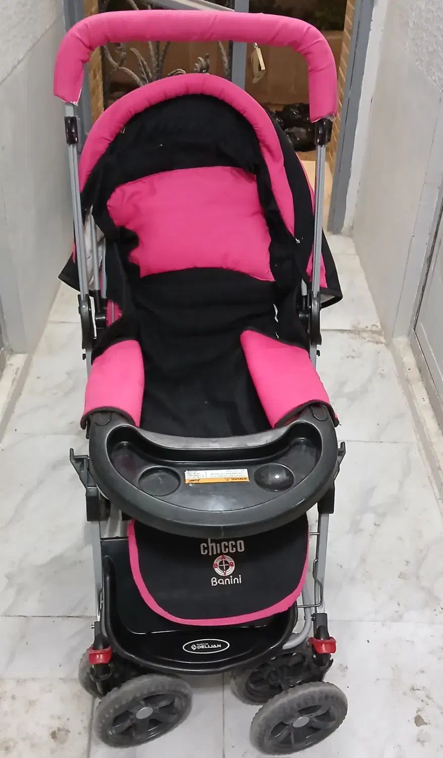 سیسمونی نوزاد نو و سالم|کالسکه و لوازم جانبی|گرگان, |دیوار