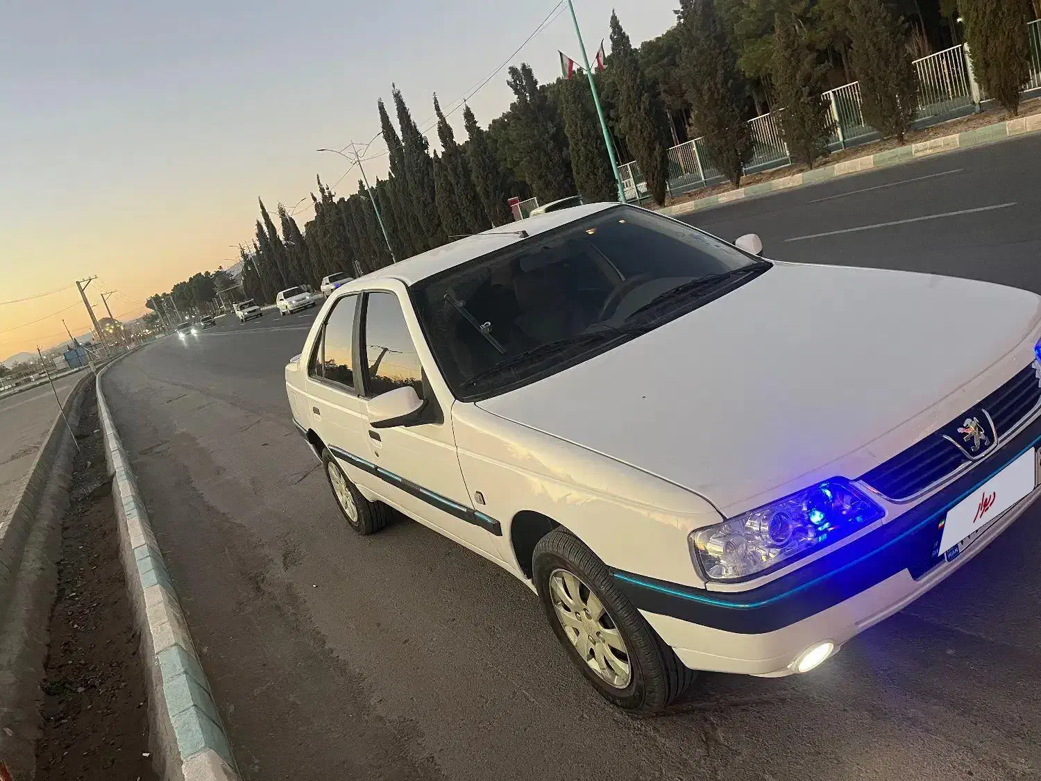 ۴۰۵slx tu5|خودرو سواری و وانت|بم, |دیوار