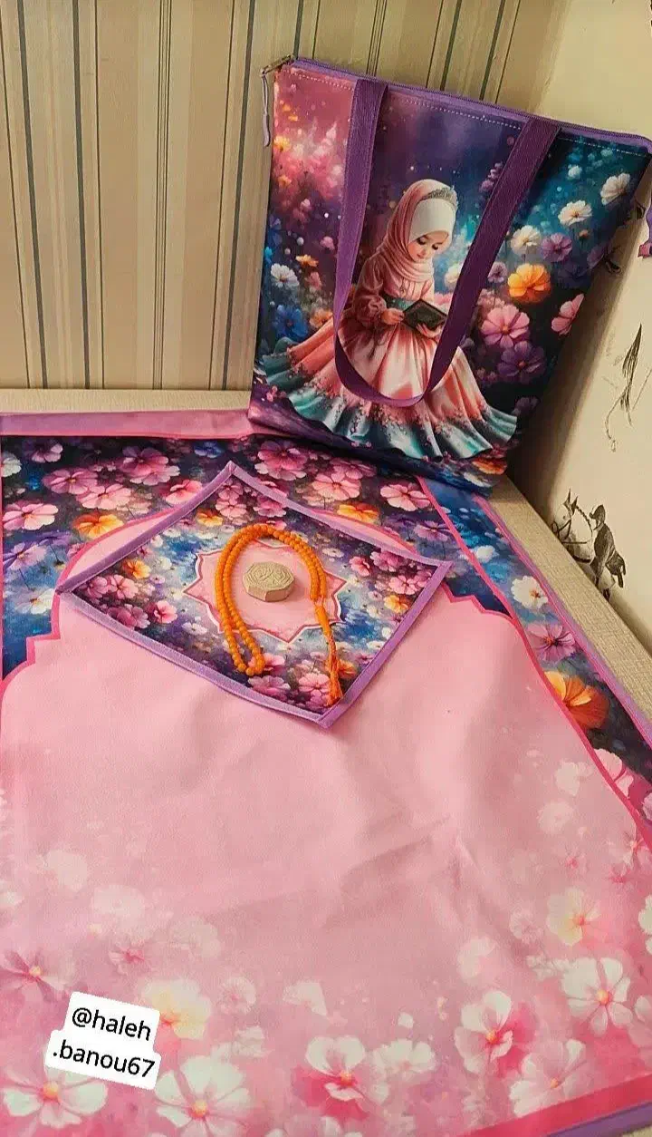 ست عبادت زیبا|لباس|میناب, |دیوار