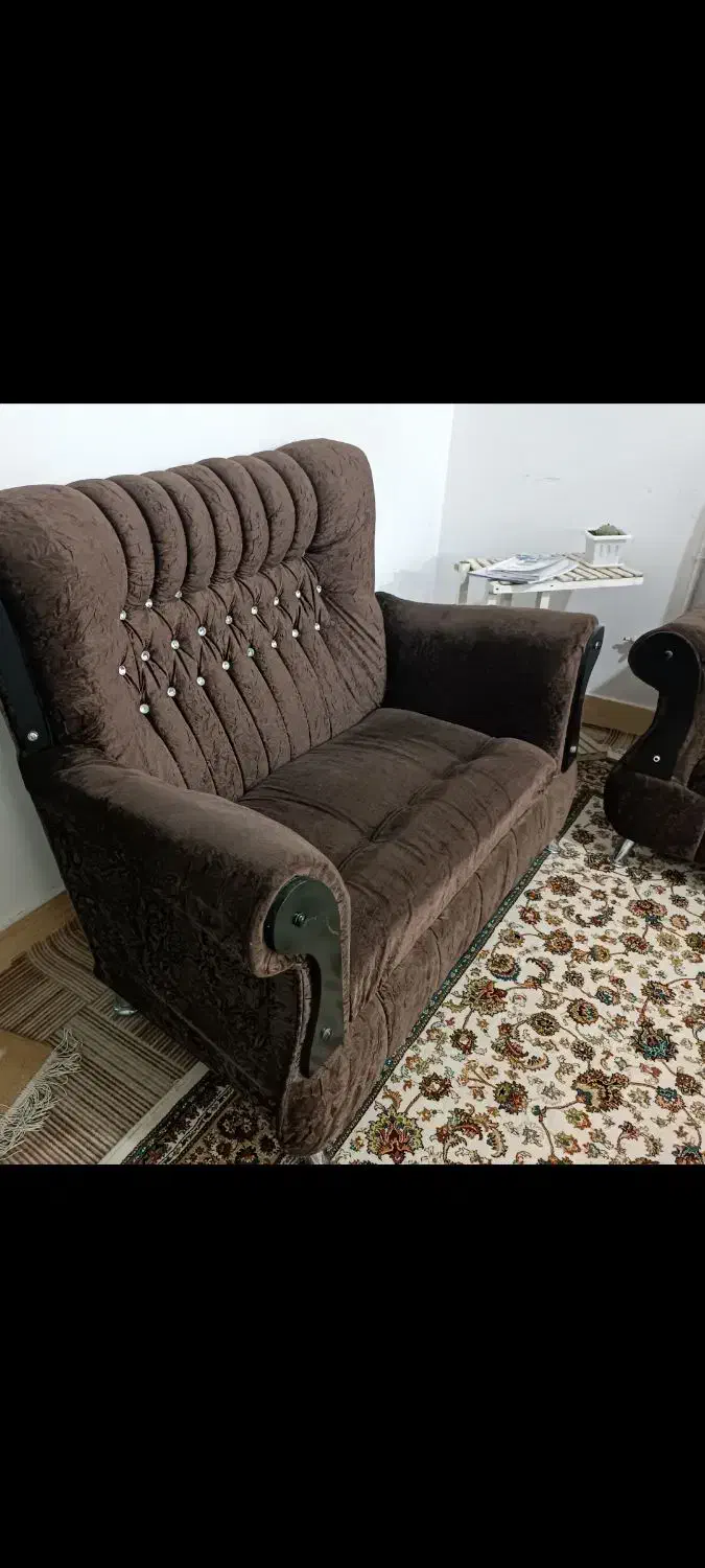 مبل ۷نفره سالم|مبلمان خانگی و میز عسلی|کاشمر, |دیوار