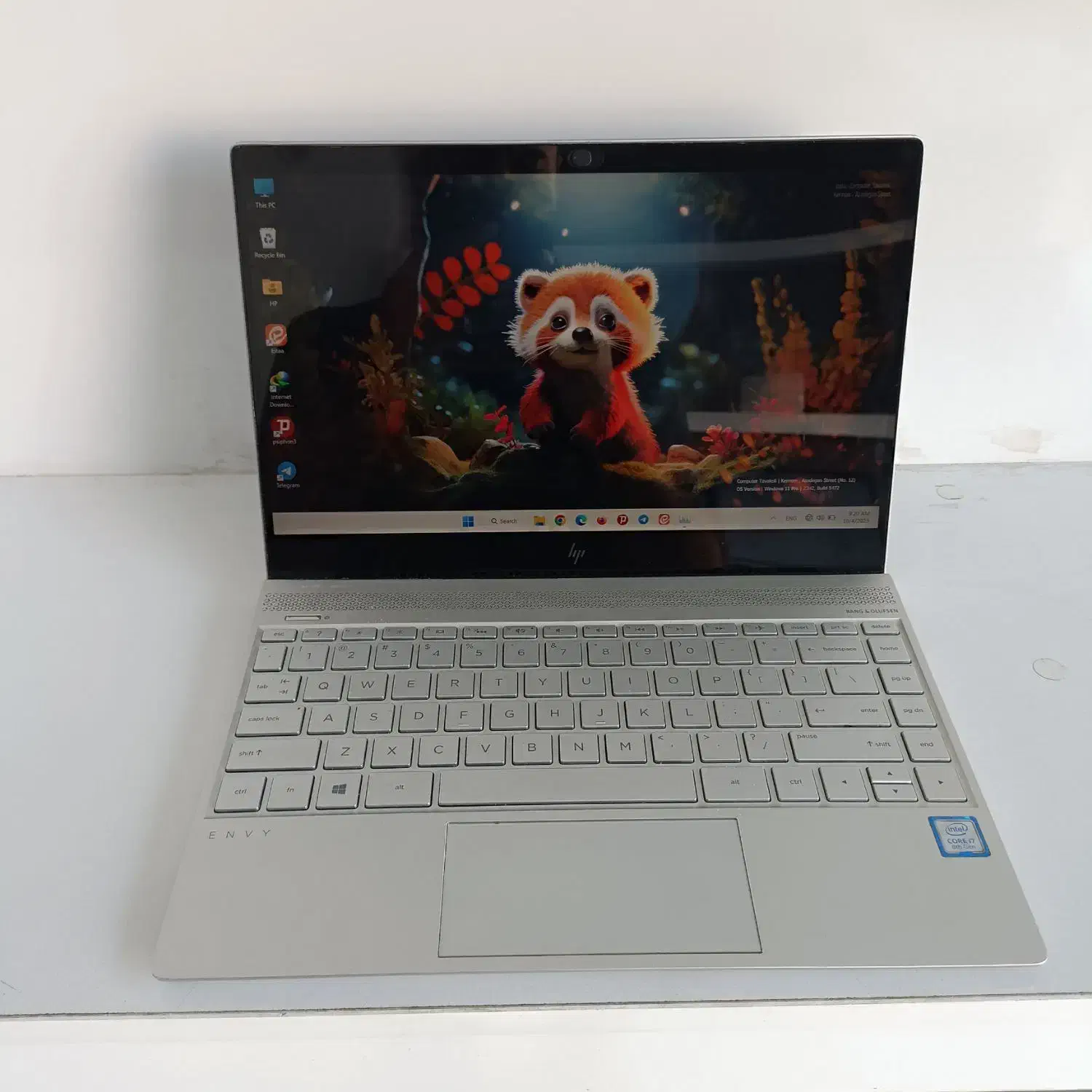 لپ لمسی قدرتمند اچ‌پی HP پردازنده i7 هارد SSD|رایانه همراه|کرمان, |دیوار