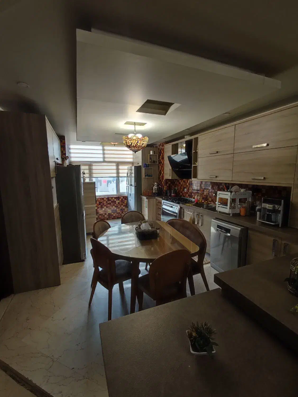 ۲۰۰ متر/جعفربای/تک واحدی/فلکه اول تهرانپارس