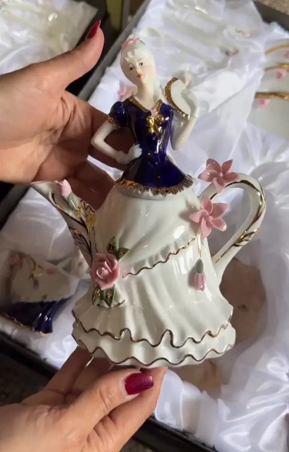 سرویس قهوه خوری ناپولی|ظروف سرو و پذیرایی|تهران, مدائن|دیوار