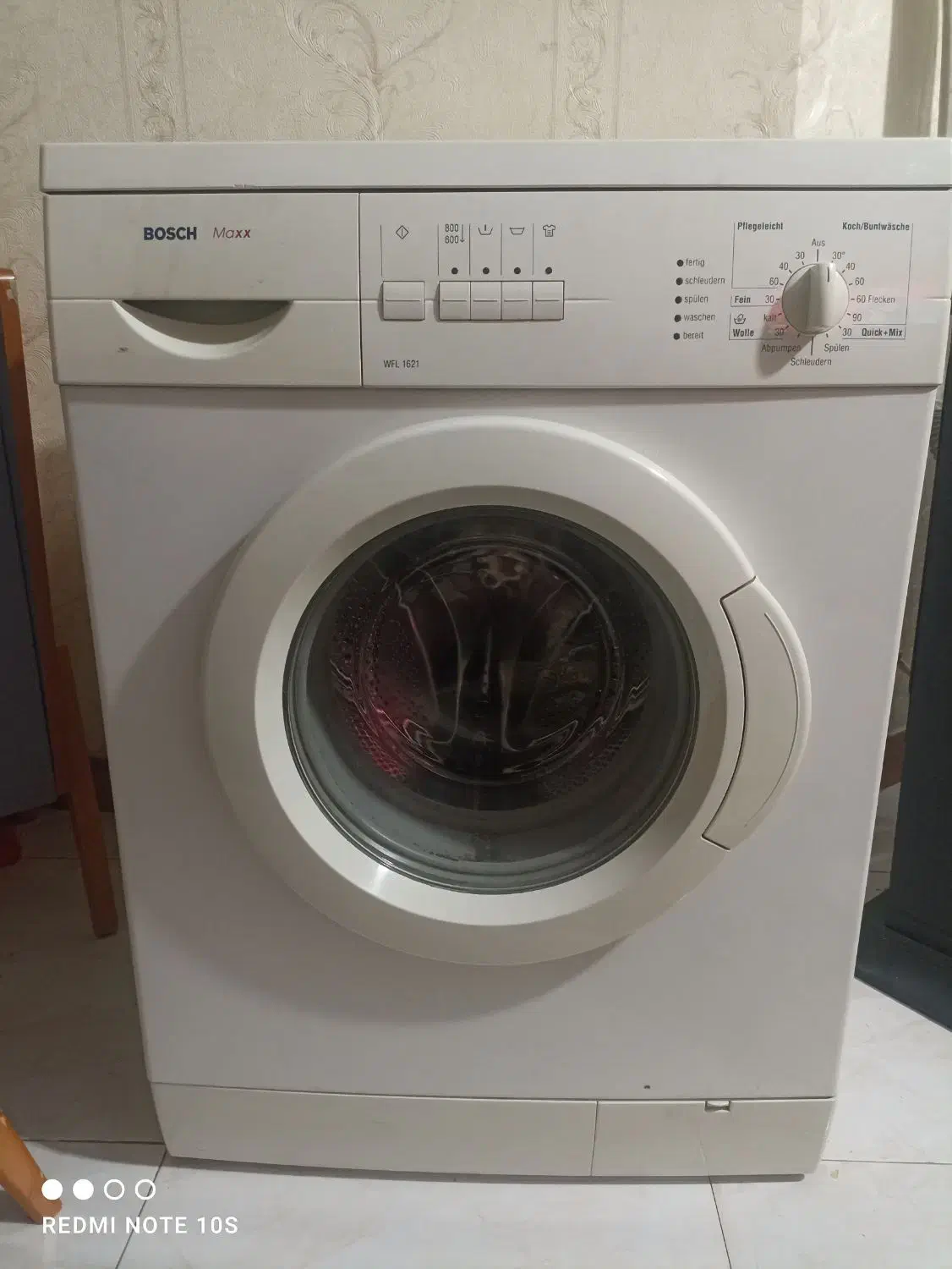 لباسشوی بوش|ماشین لباسشویی و خشک‌کن لباس|تهران, دولاب|دیوار