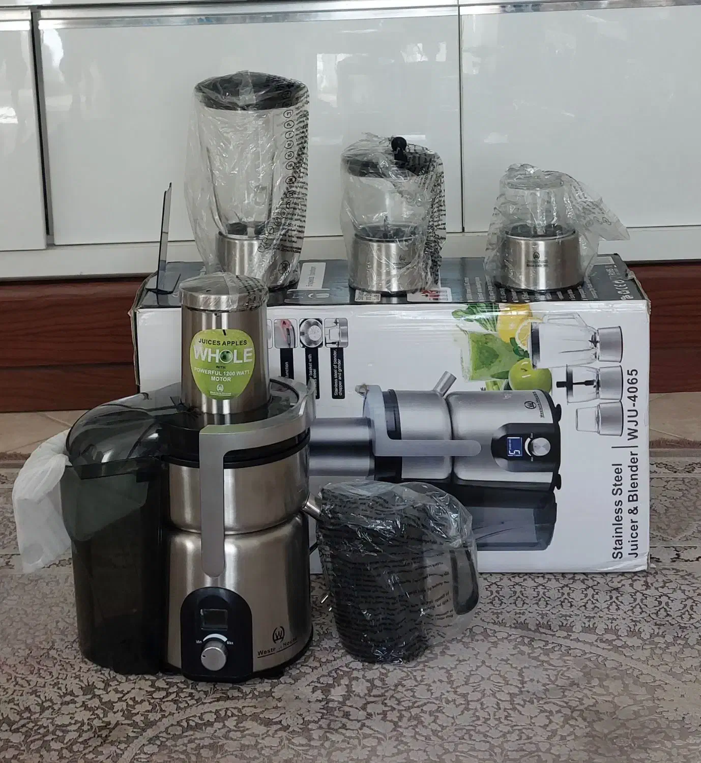 آبمیوه گیری وسترن هاوس ۵کاره ایتالیانوآکبند|آبمیوهگیر و آبمرکباتگیر|اصفهان, آبشار|دیوار