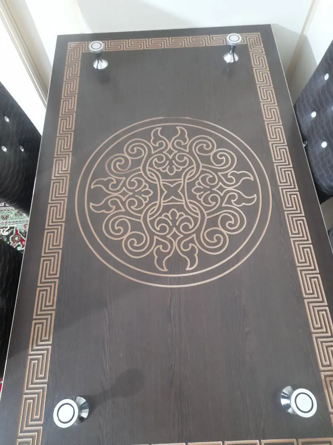 میز نهار خوری|میز و صندلی غذاخوری|تبریز, |دیوار