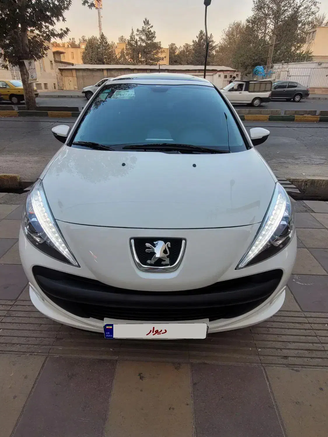 ۲۰۷ پانا مدل ۱۴۰۳ فول ترین نسخه ارتقا در حد خشک|خودرو سواری و وانت|مشکیندشت, |دیوار