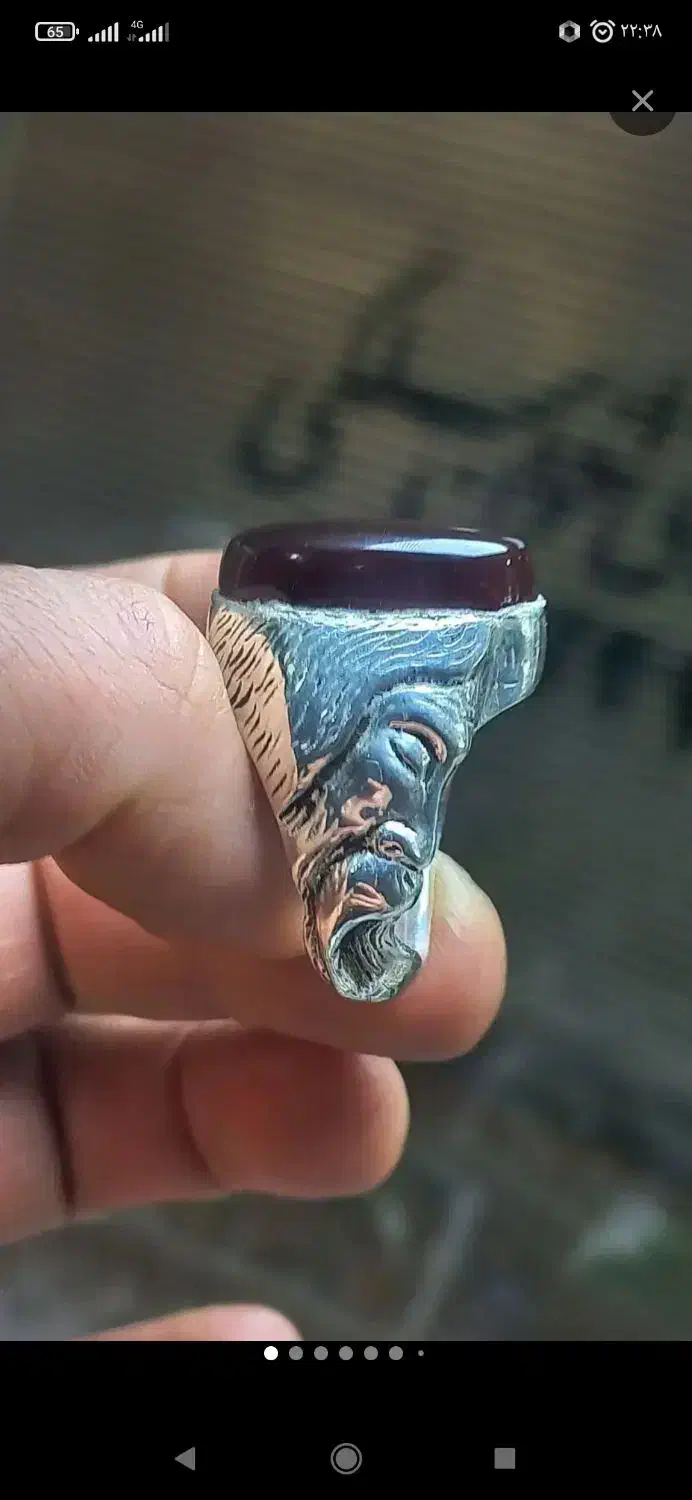 انگشتر رکاب درویش|کلکسیون و سرگرمی|شهرکرد, |دیوار