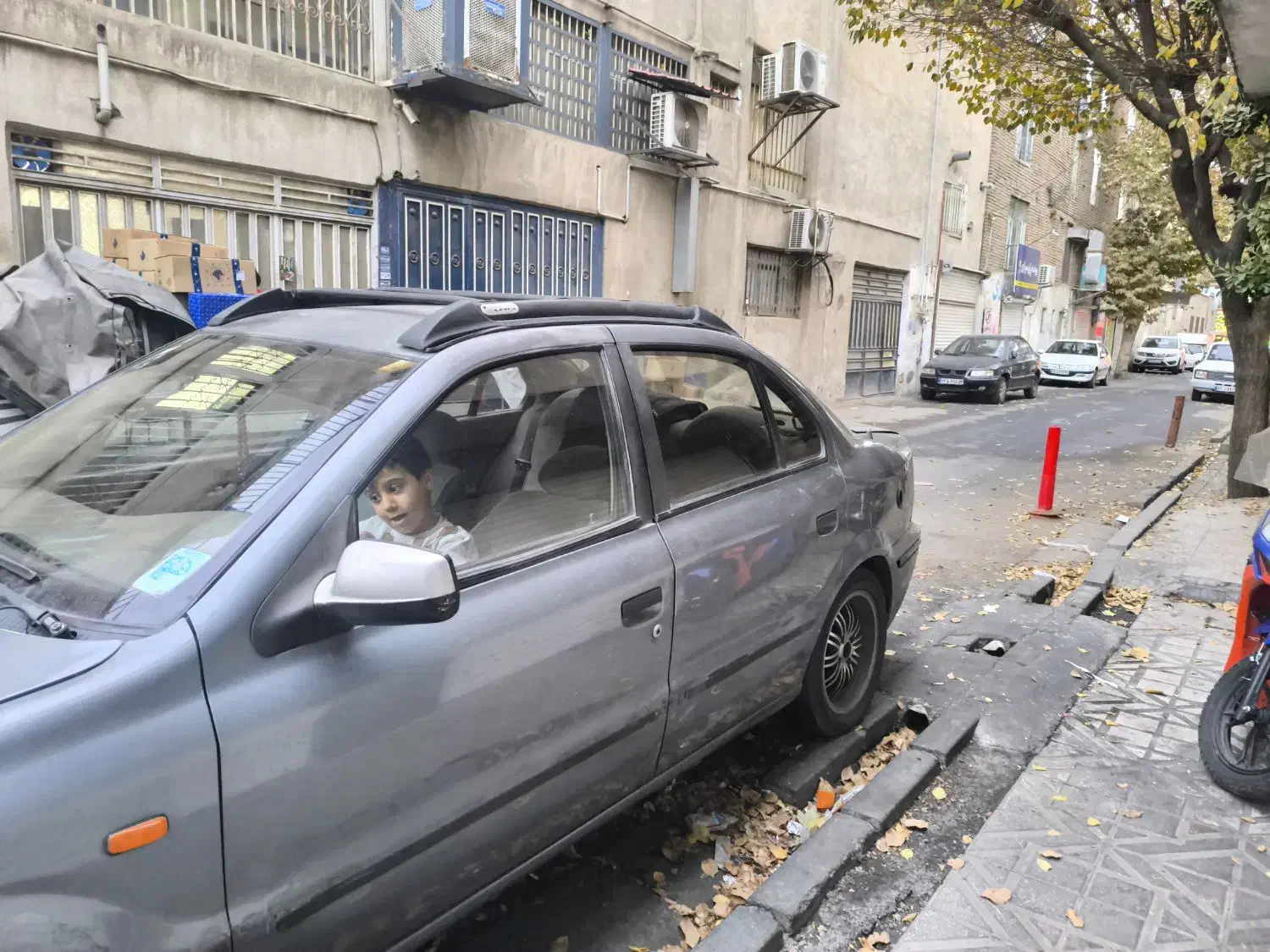 سمند فروشی|خودرو سواری و وانت|کرج, کوی کارمندان شمالی|دیوار