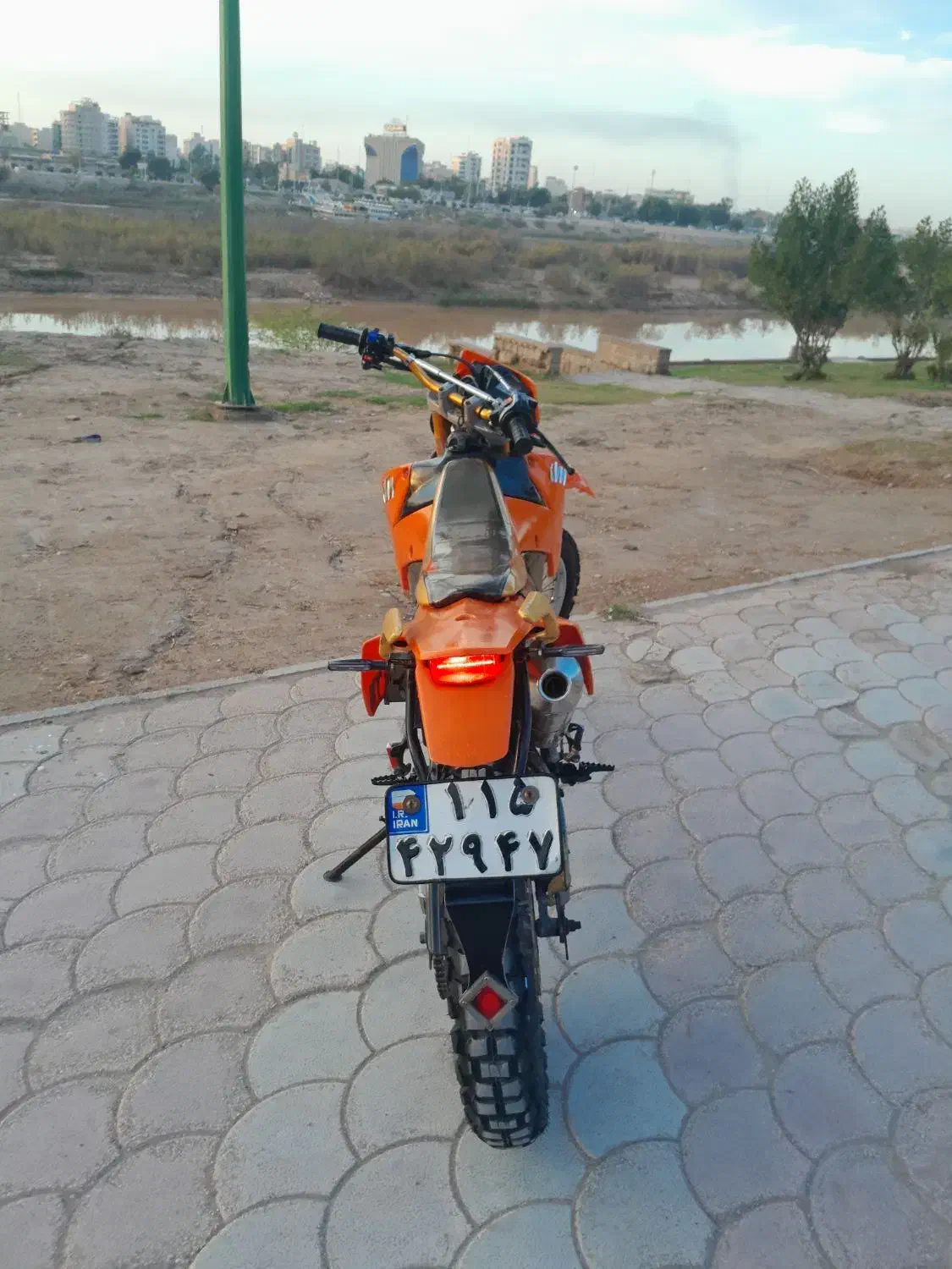 تریل فلات|موتورسیکلت|اهواز, باغ شیخ|دیوار