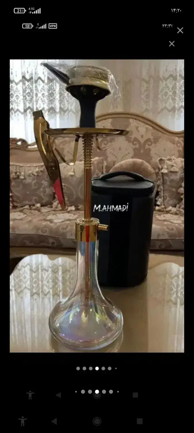 قلیون کرنو بسیار  کام دهی خوب|کلکسیون و سرگرمی|تهران, نیروی هوایی (پیروزی)|دیوار