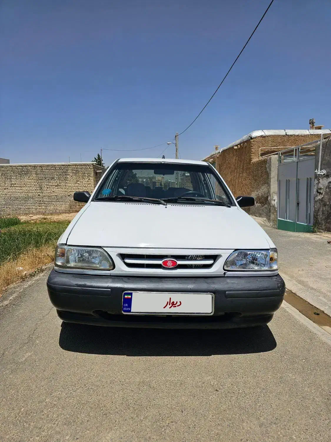 پراید ۸۶ شاسی پلمپ|خودرو سواری و وانت|عسگران, |دیوار