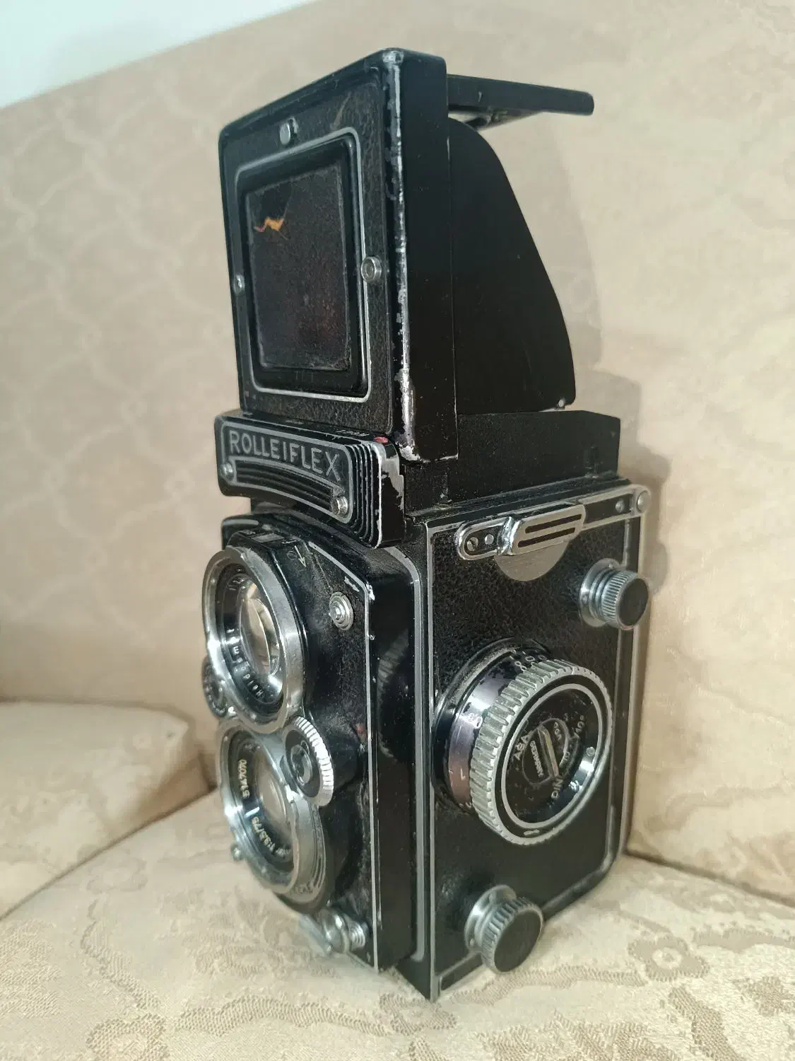 سه عدد دوربین رولیفلکس قدیمی|دوربین عکاسی و فیلم‌برداری|تبریز, |دیوار