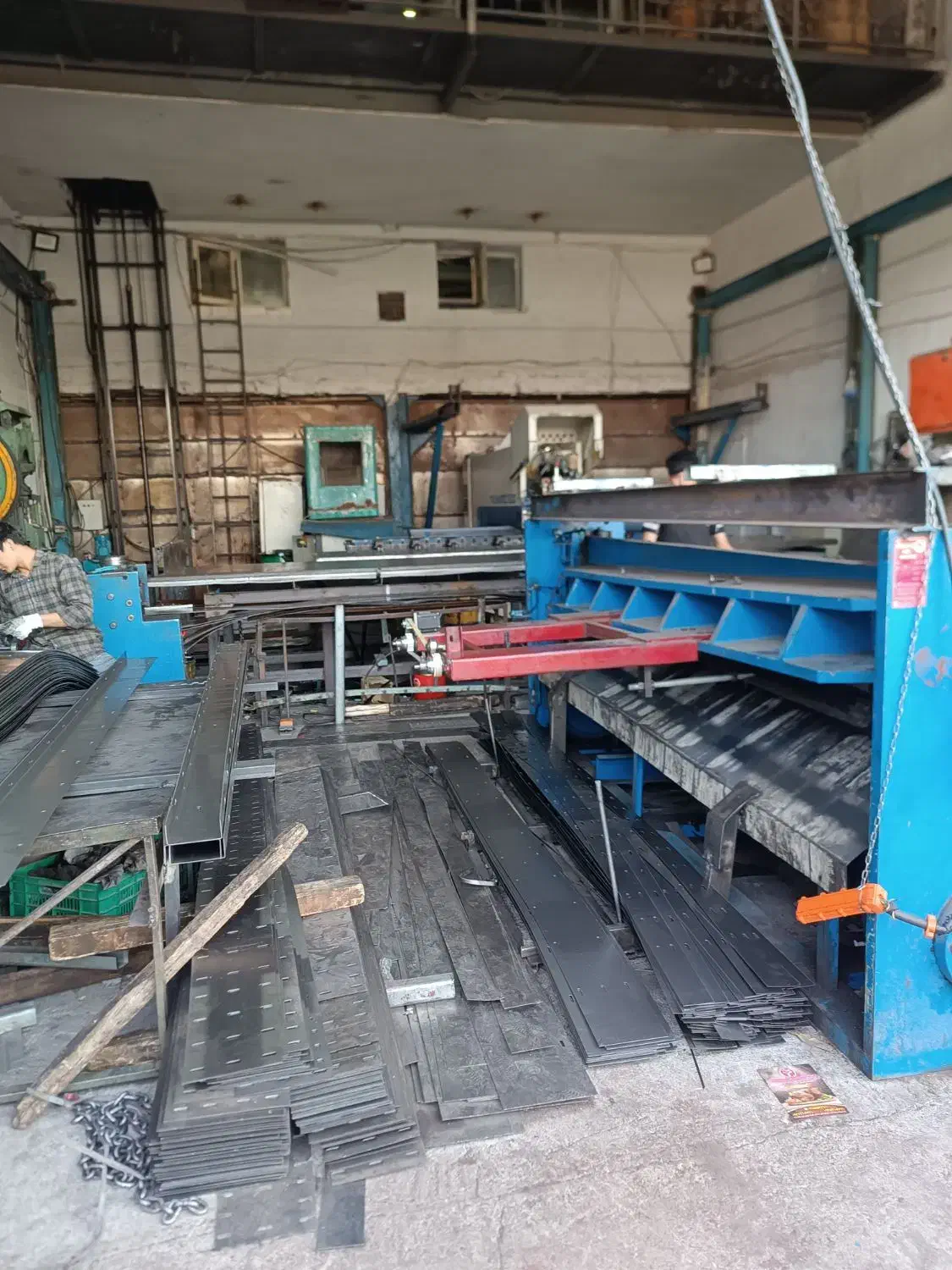 وال پست منقطعH میانی میلگرد بستر چهار چوب درب اهنی|مصالح و تجهیزات ساختمان|ری, بازار آهن|دیوار