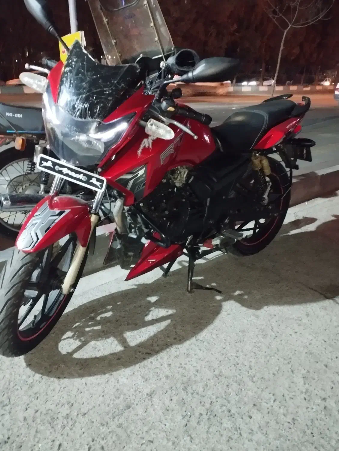 آپاچی مدل 94 سالم|موتورسیکلت|تهران, اسکندری|دیوار