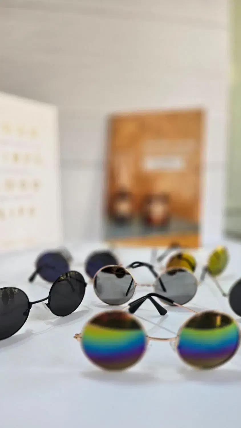 عینک گرد پسرانه|زیورآلات و اکسسوری|فردیس, قریشی|دیوار