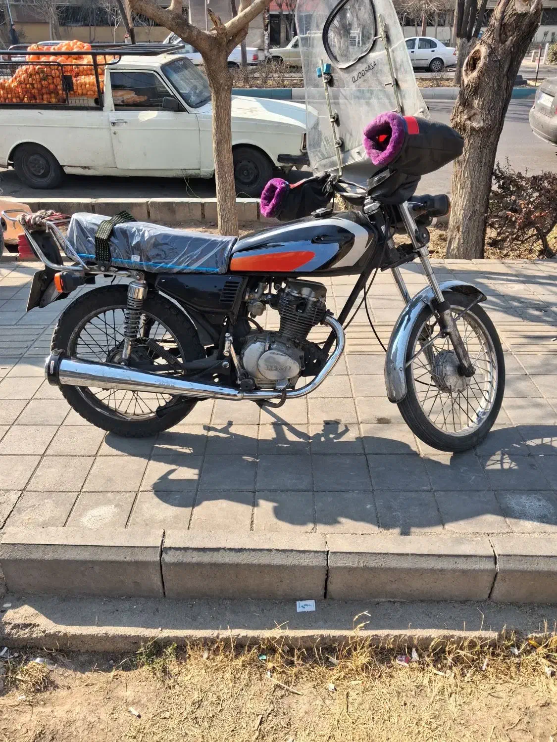 موتور /رهرو /91|موتورسیکلت|ری, فیروزآبادی|دیوار