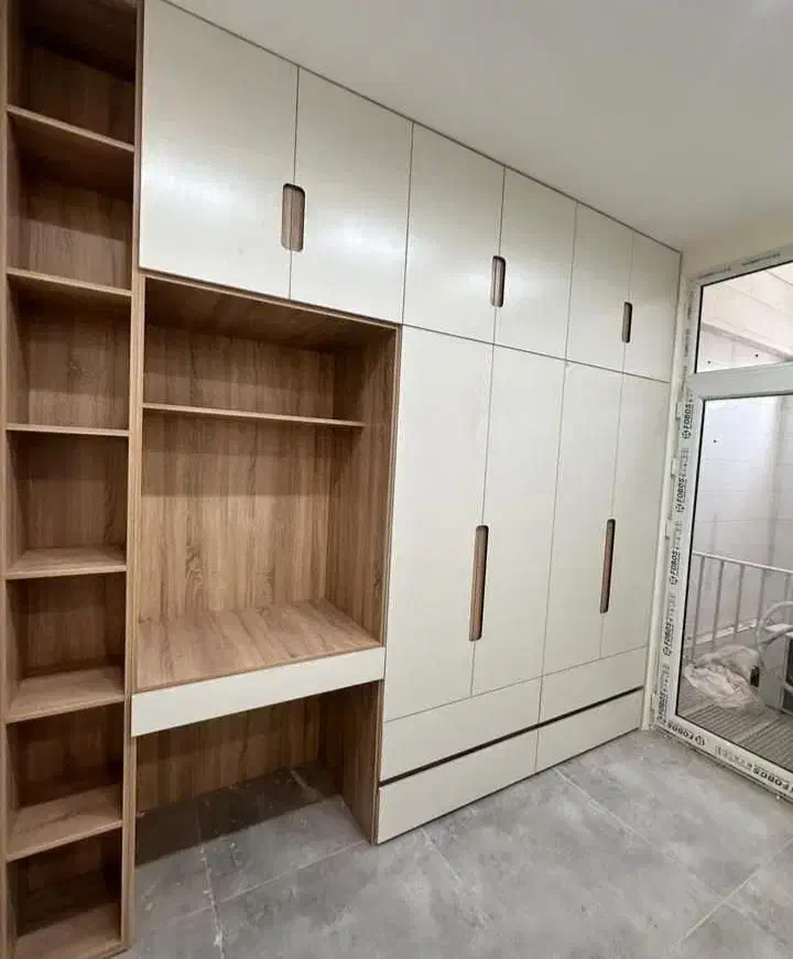 نصب وتعمیرات وساخت کمد دیواری|جاکفشی، کمد، دراور|قرچک, شهرک طلائیه|دیوار