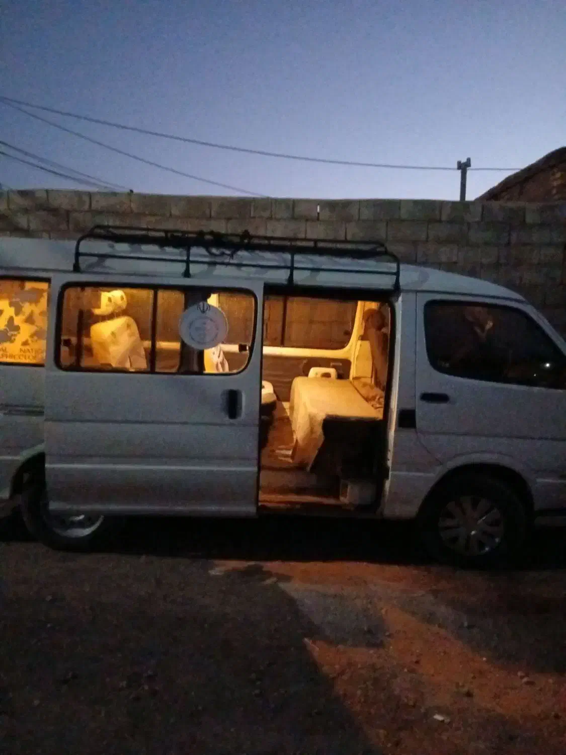 مینی بوس ون دربستی گردشگری تورموجهای ابی حرم مطهر|خدمات حمل و نقل|نیشابور, بلوار گلها|دیوار