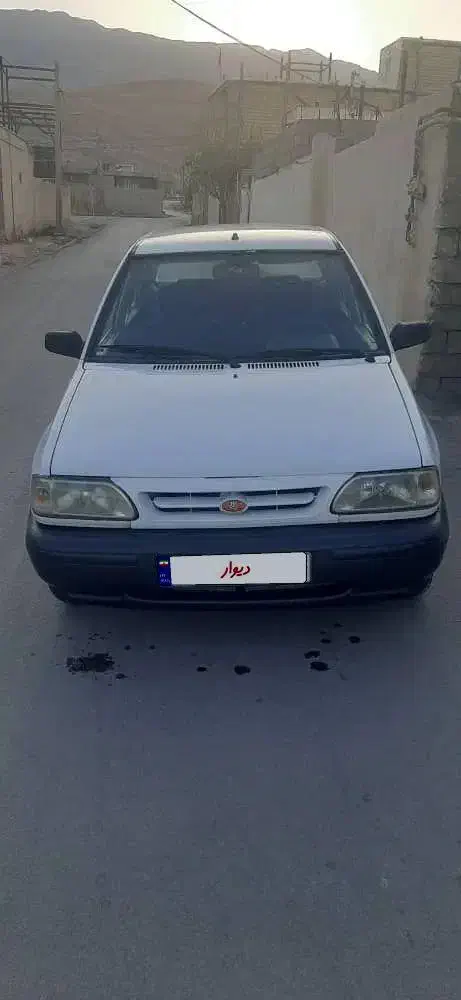 پراید88 شاسی سالم|خودرو سواری و وانت|دورود, |دیوار